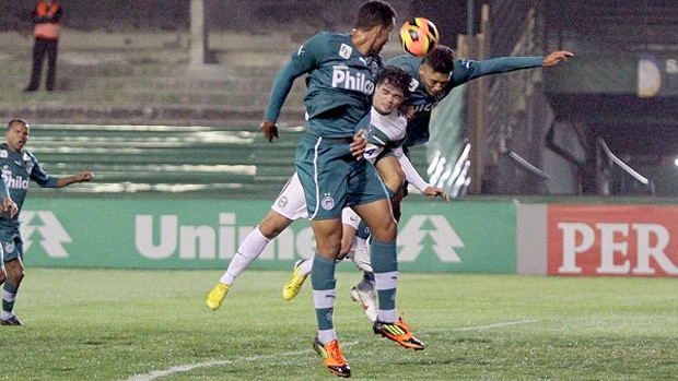 jogo Coritiba e Goiás (Foto: Divulgação / Site Oficial do Coritiba)