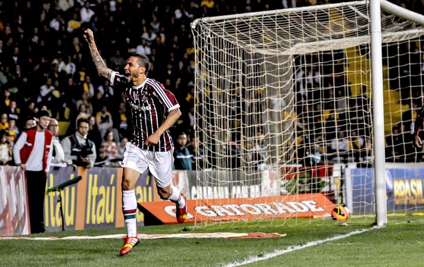 Bruno gol Fluminense contra o Criciúma (Foto: Eduardo Valente / Agência Estado)