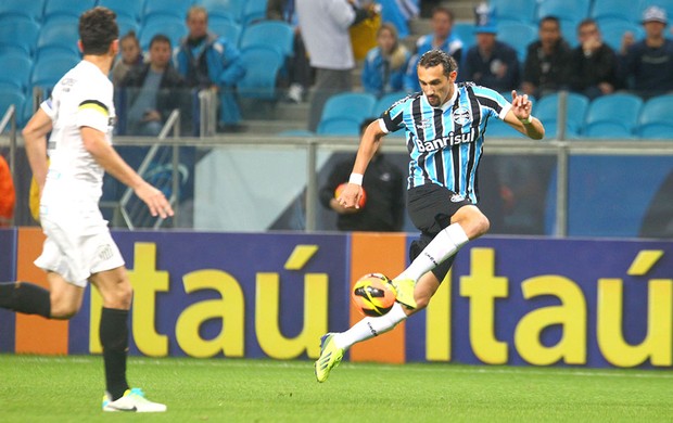 Barcos jogo Grêmio e Santos (Foto: Lucas Uebel / Site Oficial do Grêmio)