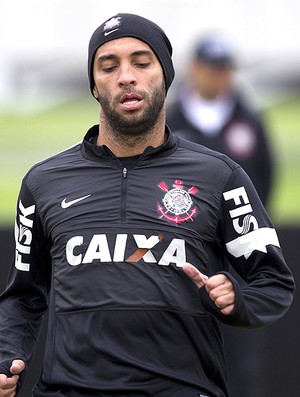 Ibson treino Corinthians (Foto: Daniel Augusto Jr. / Ag. Corinthians)