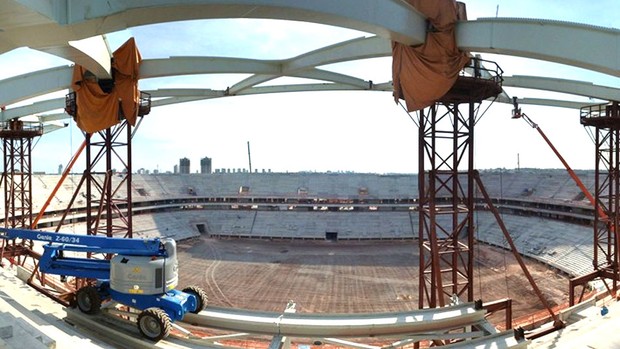 Arena Manaus (Foto: Arena / Fifa.com)