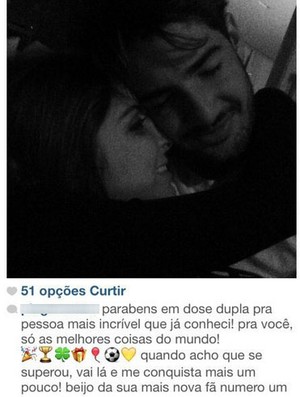 Alexandre Pato; Corinthians; Sophia Mattar (Foto: Reprodução / Instagram)