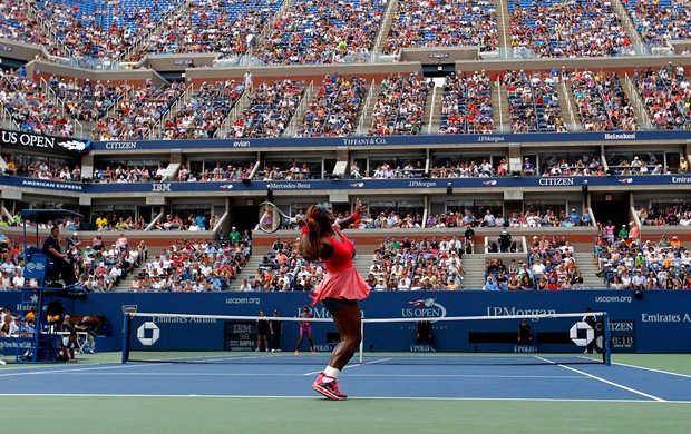 tênis Serena Williams US Open (Foto: Agência Reuters)