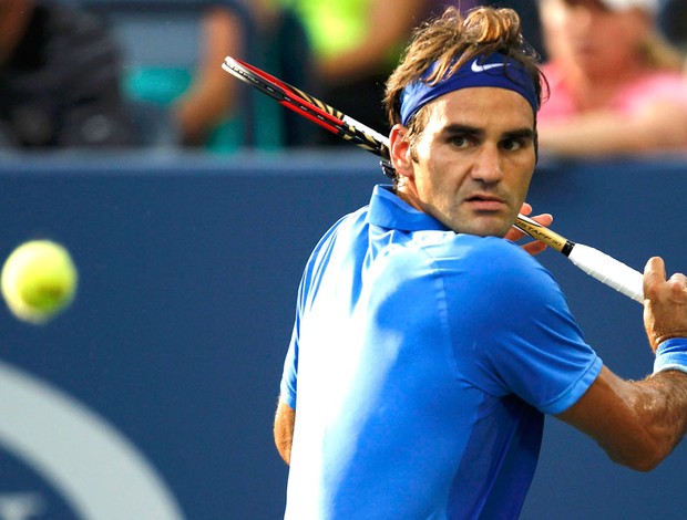 Tênis Federer US open (Foto: Agência Reuters)