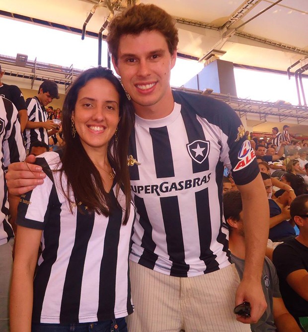 Bruninho vôlei Botafogo Maracanã (Foto: Thiago Lavinas)