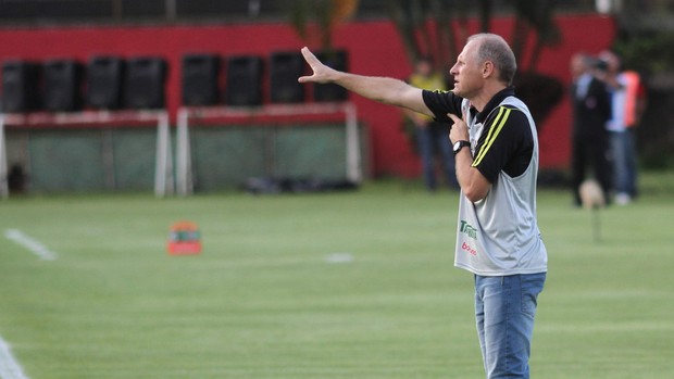 Silvio Criciúma auxliar técnico Criciúma (Foto: Fernando Ribeiro / Criciúma EC)