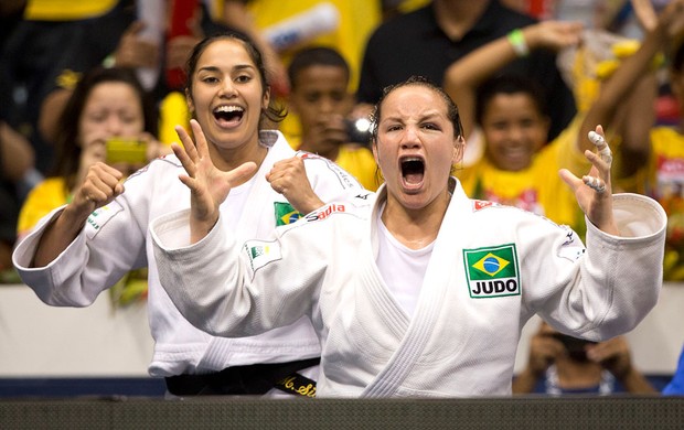 Mundial de Judô Rio de janeiro Equipes (Foto: Marcio Rodrigues / MPIX / Fotocom)