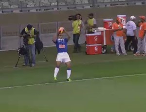 Ceará, lateral, Cruzeiro (Foto: Reprodução SporTV)