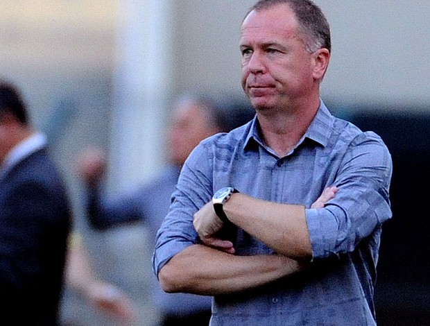 Mano Menezes flamengo corinthians brasileirão (Foto: Alexandre Vidal / FlaImagem)