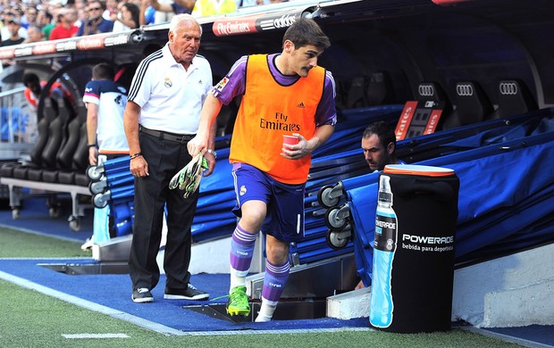 Casillas Realm Madrid e Atlético Bilbao (Foto: Getty Images)