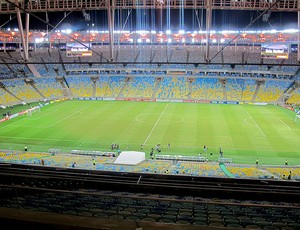 estádio maracanã botafogo e Atlético-mg copa do Brasil (Foto: André Casado)