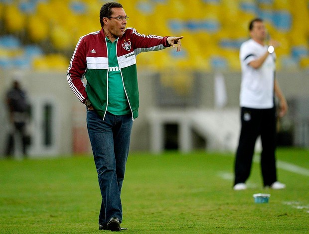 vanderlei luxemburgo fluminense santos brasileirão (Foto: Fernando Cazaes / Photocamera)