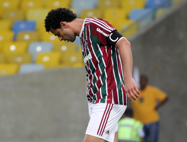 Fred fluminense santos brasileirão (Foto: Fernando Cazaes / Photocamera)