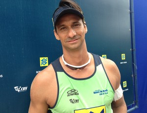 Ricardo, vôlei de praia (Foto: Lucas Barros/Globoesporte.com/pb)