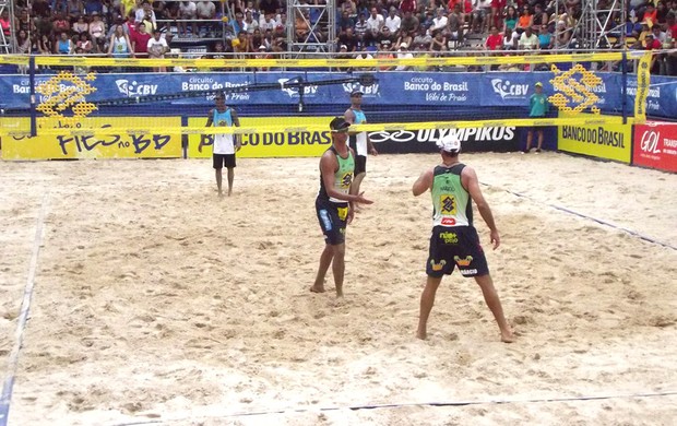 Ricardo Marcio Vôlei de Praia (Foto: Túlio Moreira)