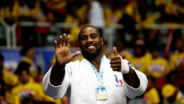 Teddy Riner mundial de judô  (Foto: Agência Reuters)