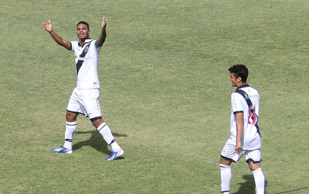 Comemoração do Vasco contra o vitória taça bh junior (Foto: Rafael Araújo)