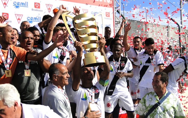 Vasco Campeão da taça BH junior (Foto: Rafael Araújo)