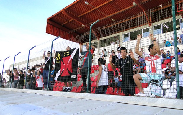 Torcida Vasco da taça BH junior (Foto: Rafael Araújo)