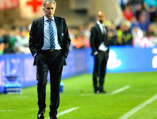 Mourinho Bayern de Munique e Chelsea Super copa (Foto: Getty Images)