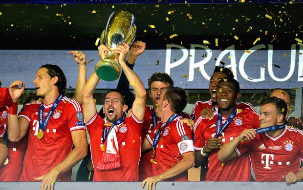 Ribery Bayern de Munique e Chelsea (Foto: Getty Images)