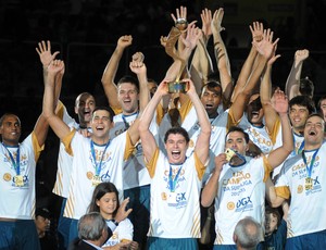 campeão volei rio de janeiro x cruzeiro maracanazinho (Foto: André Durão)