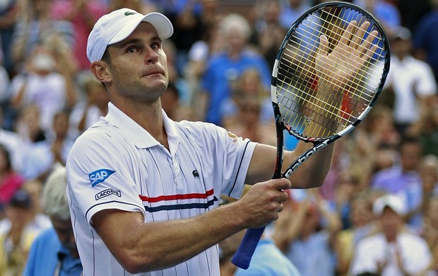 Andy Roddick tênis US Open oitavas (Foto: Reuters)