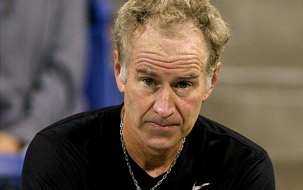 John McEnroe, tênis (Foto: AFP)