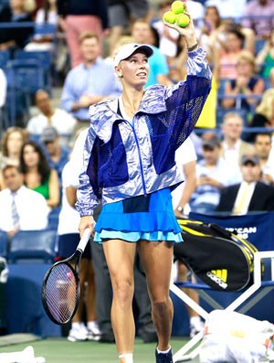 Wozniacki Us open (Foto: Agência Reuters)