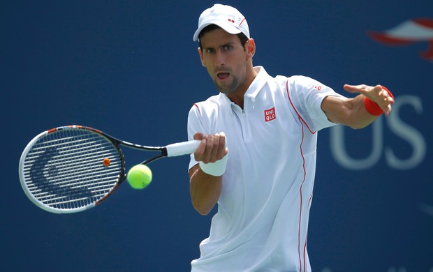 djokovic Benjamin Becker tenis us open (Foto: Reuters)