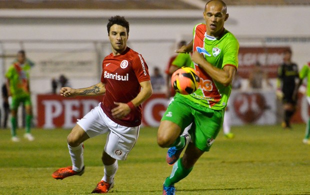 Scocco Internacional x Salgueiro (Foto: Clélio Tomaz / Agência Estado)