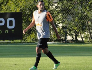 Rafael Marques treino Atlético-MG (Foto: Léo Simonini)