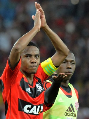 Elias gol Flamengo x Cruzeiro (Foto: Alexandre Vidal / Flaimagem)