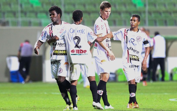 Comemoração Joinville x América-MG (Foto: Cristiane Mattos / Ag. Estado)