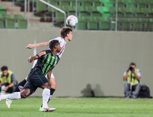 América-MG x Joinville (Foto: Cristiane Mattos / Ag. Estado)