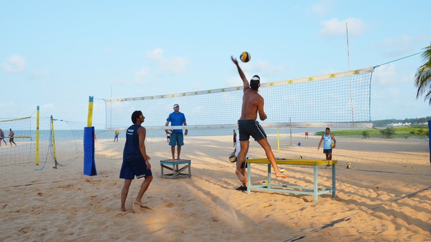 ricardo, márcio, vôlei de praia, (Foto: Lucas Barros / Globoesporte.com/pb)