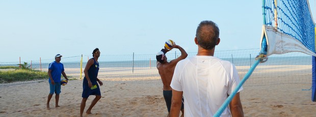 ricardo, márcio, vôlei de praia, (Foto: Lucas Barros / Globoesporte.com/pb)