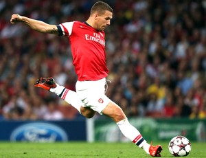 Lukas Podolski Arsenal e Fenerbahçe (Foto: Agência AFP)