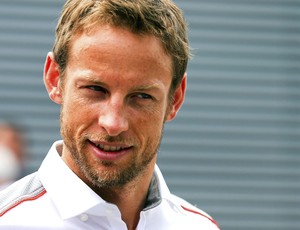 jenson button mclaren gp da Espanha (Foto: Agência EFE)