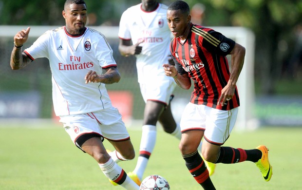 Robinho Milan (Foto: EFE)