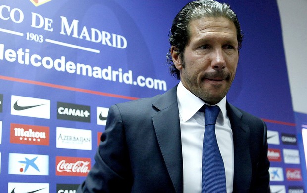 Diego Simeone atlético de Madrid entrevista (Foto: Agência EFE)