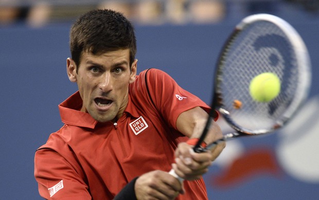 Novak Djokovic tênis US Open (Foto: EFE)