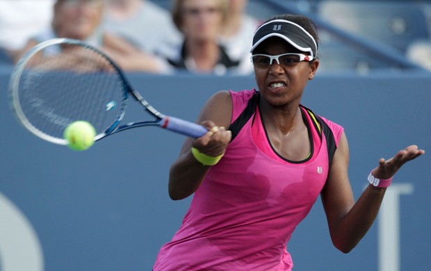 Victoria Duval tênis US Open (Foto: Reuters)