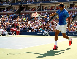 us open roger federer (Foto: AFP)