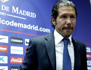 Diego Simeone atlético de Madrid entrevista (Foto: Agência EFE)