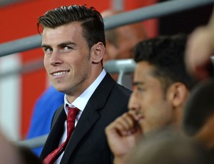 Gareth Bale país de galês banco de reservas (Foto: Agência Getty Images)