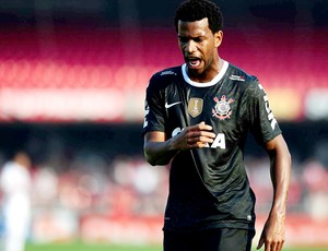 Gil jogo São Paulo Corinthians (Foto: Marcos Ribolli / Globoesporte.com)