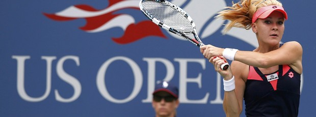 us open agnieszka radwanska (Foto: Reuters)