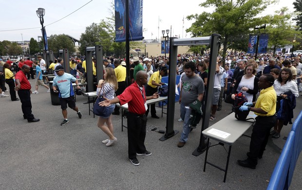 Fila US Open (Foto: AFP)