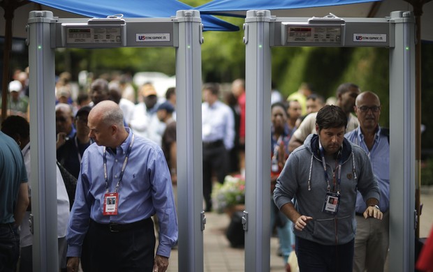 Fila US Open (Foto: AFP)